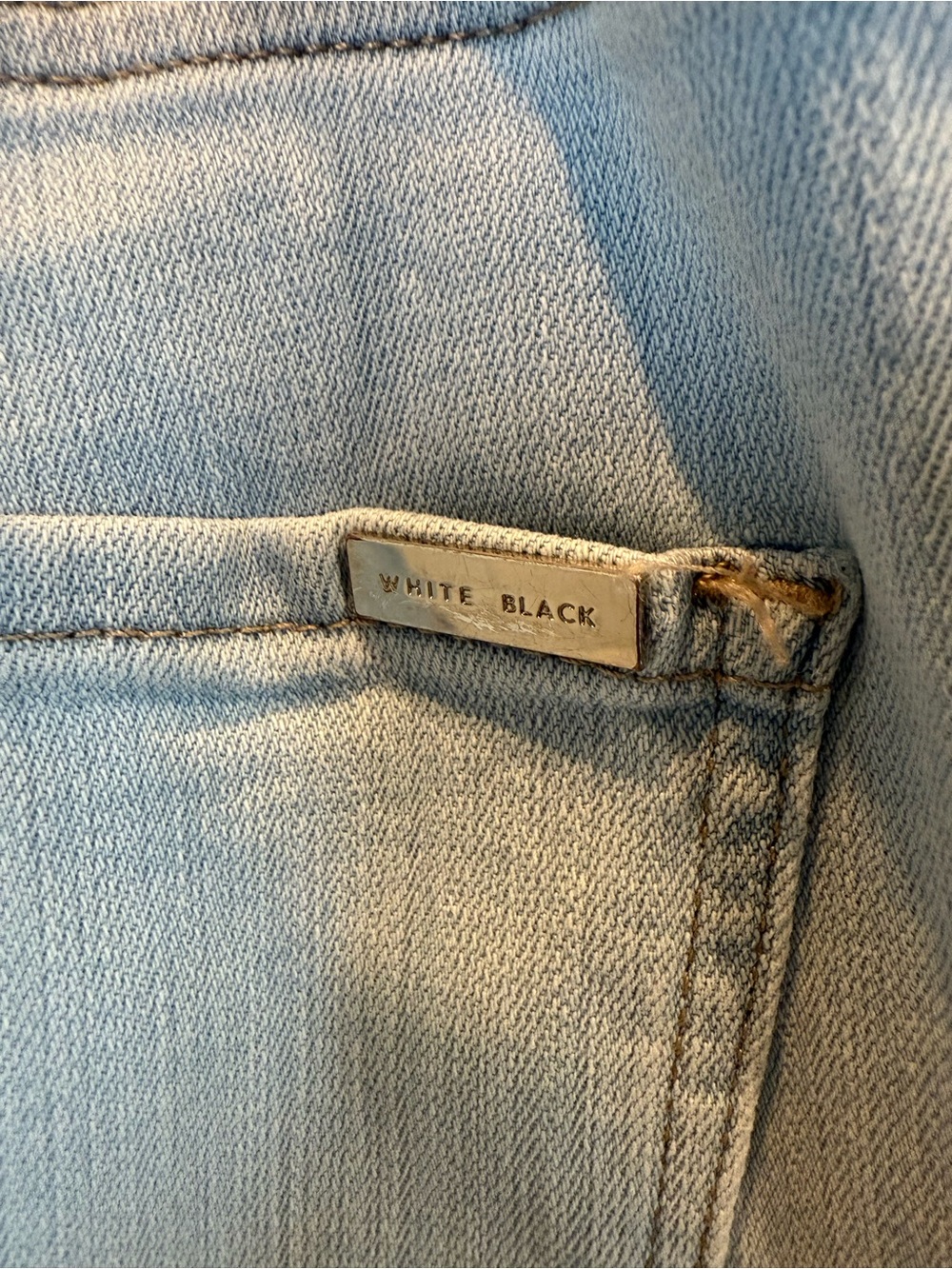 White House Black Market Light Blue Skinny Jeans